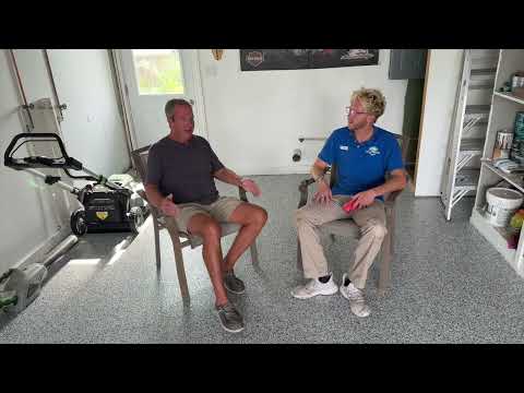 Transforming Greg's Pitted Garage