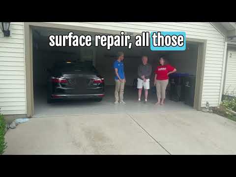 Mike & Cheryl's Beautiful New Garage