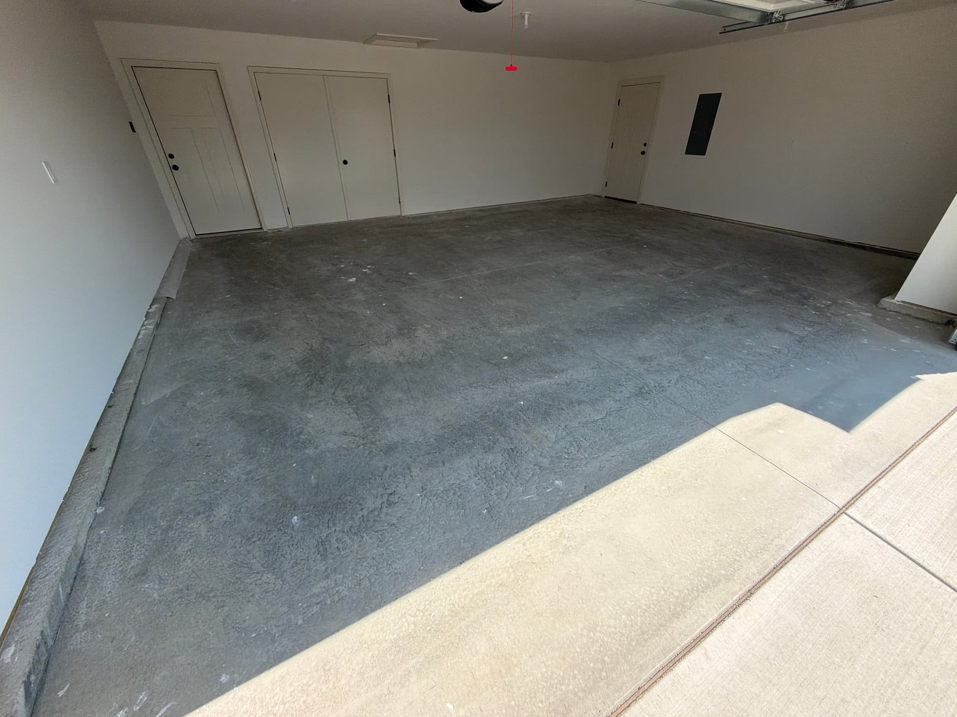 Gravel Garage Floor Coaating