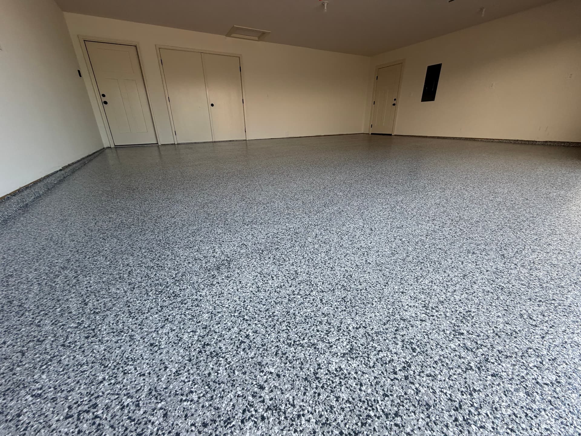 Gravel Garage Floor Coaating