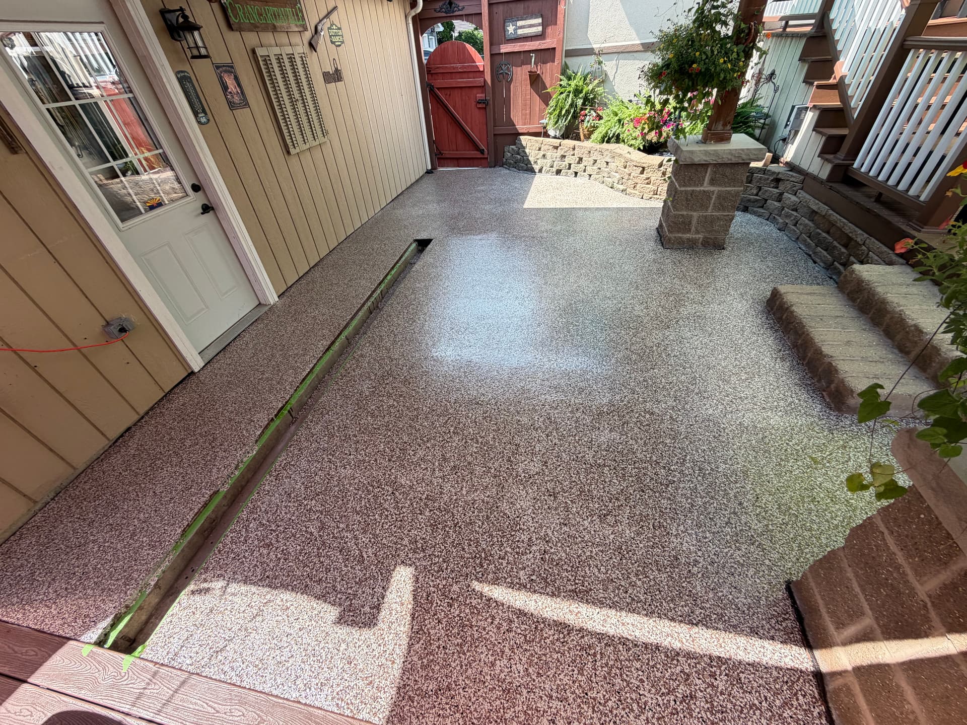Custom Garage and Patio Coating