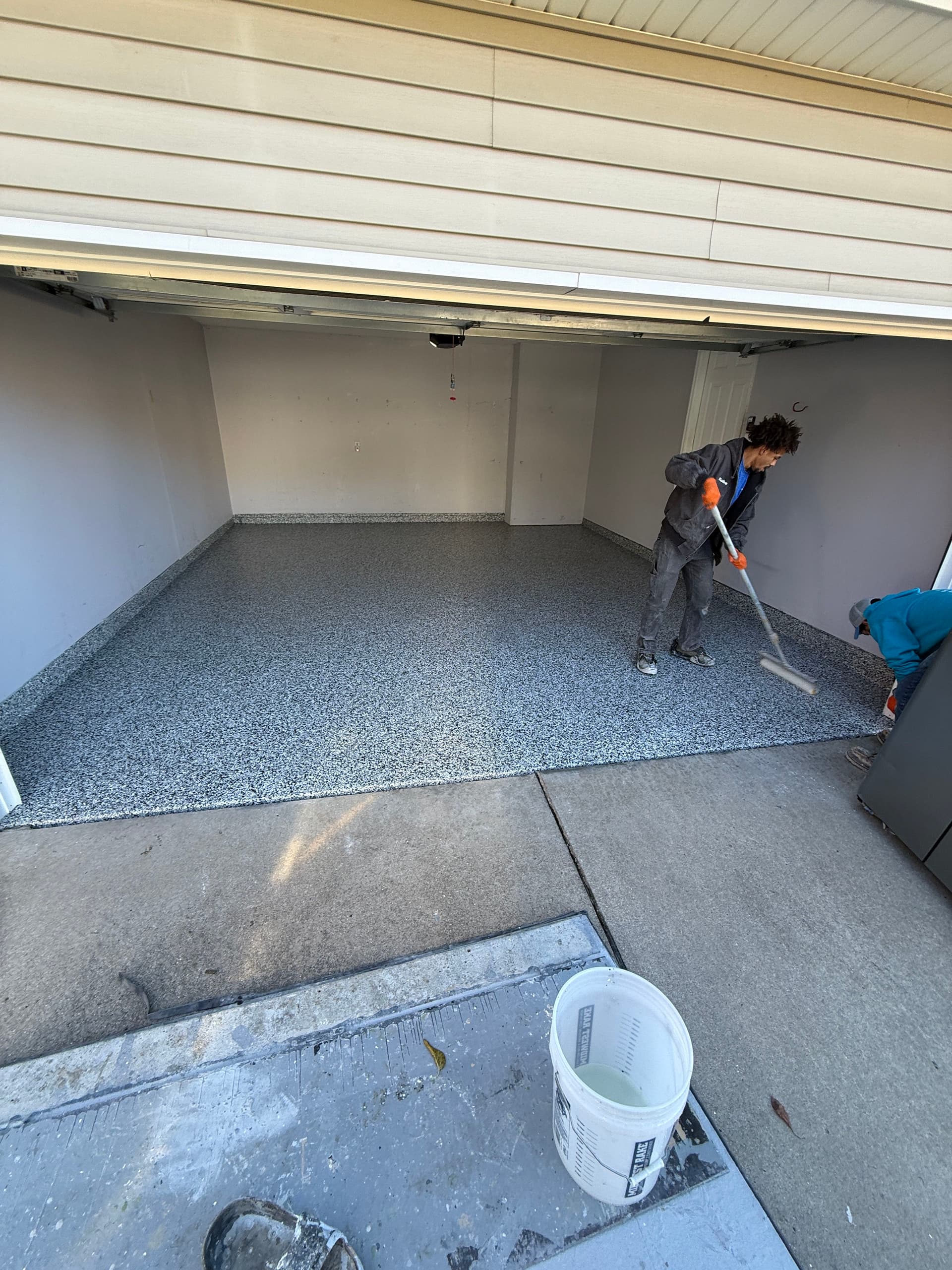 Gallery photos for Garage Floor Upgrade with Protective Coating: Image #7