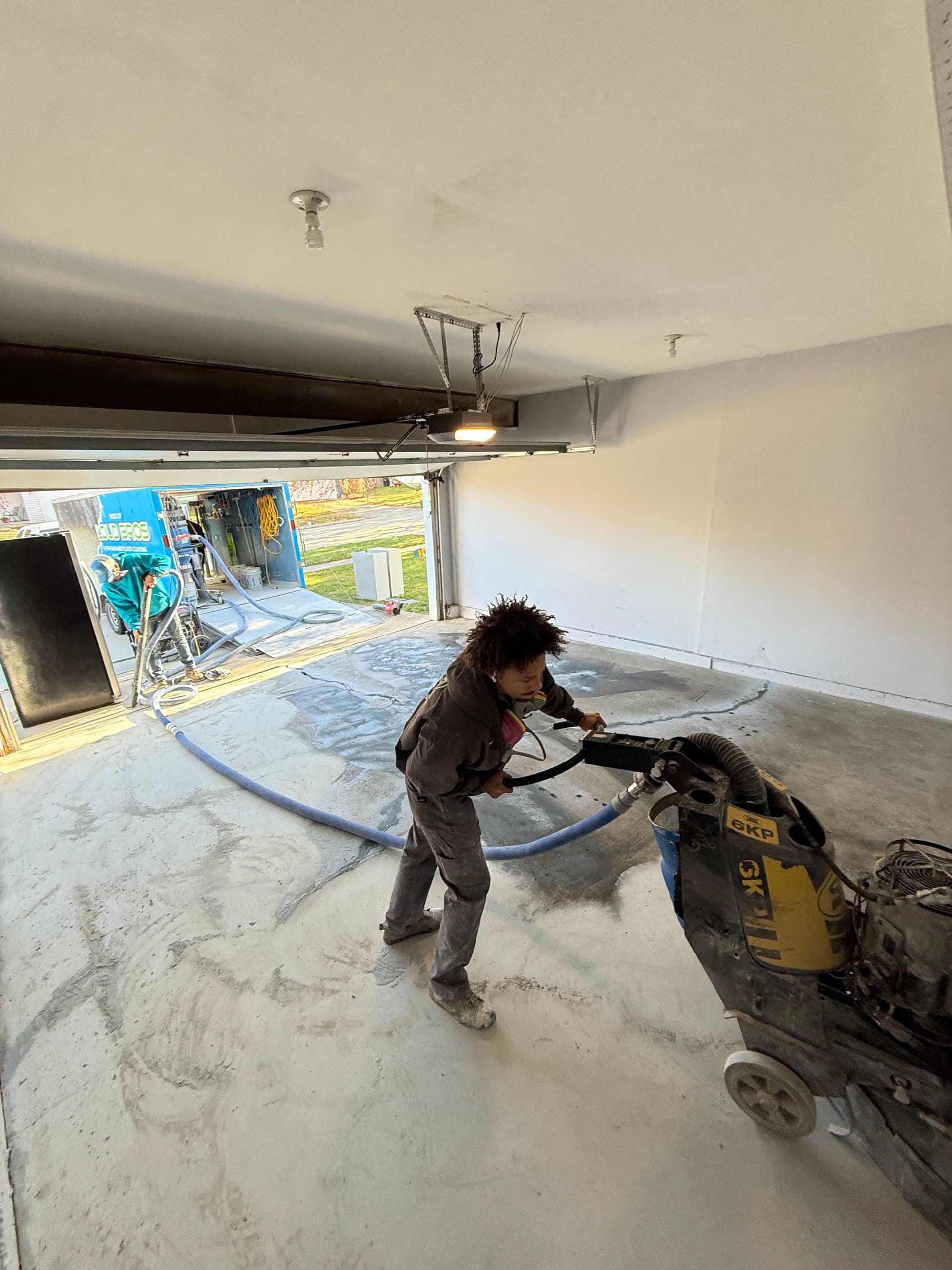 Gallery photos for Garage Floor Upgrade with Protective Coating: Image #3