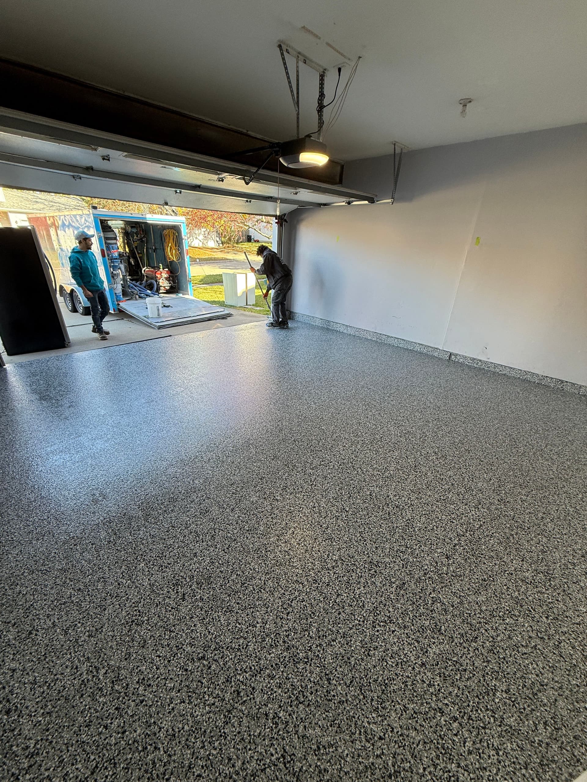 Gallery photos for Garage Floor Upgrade with Protective Coating: Image #6
