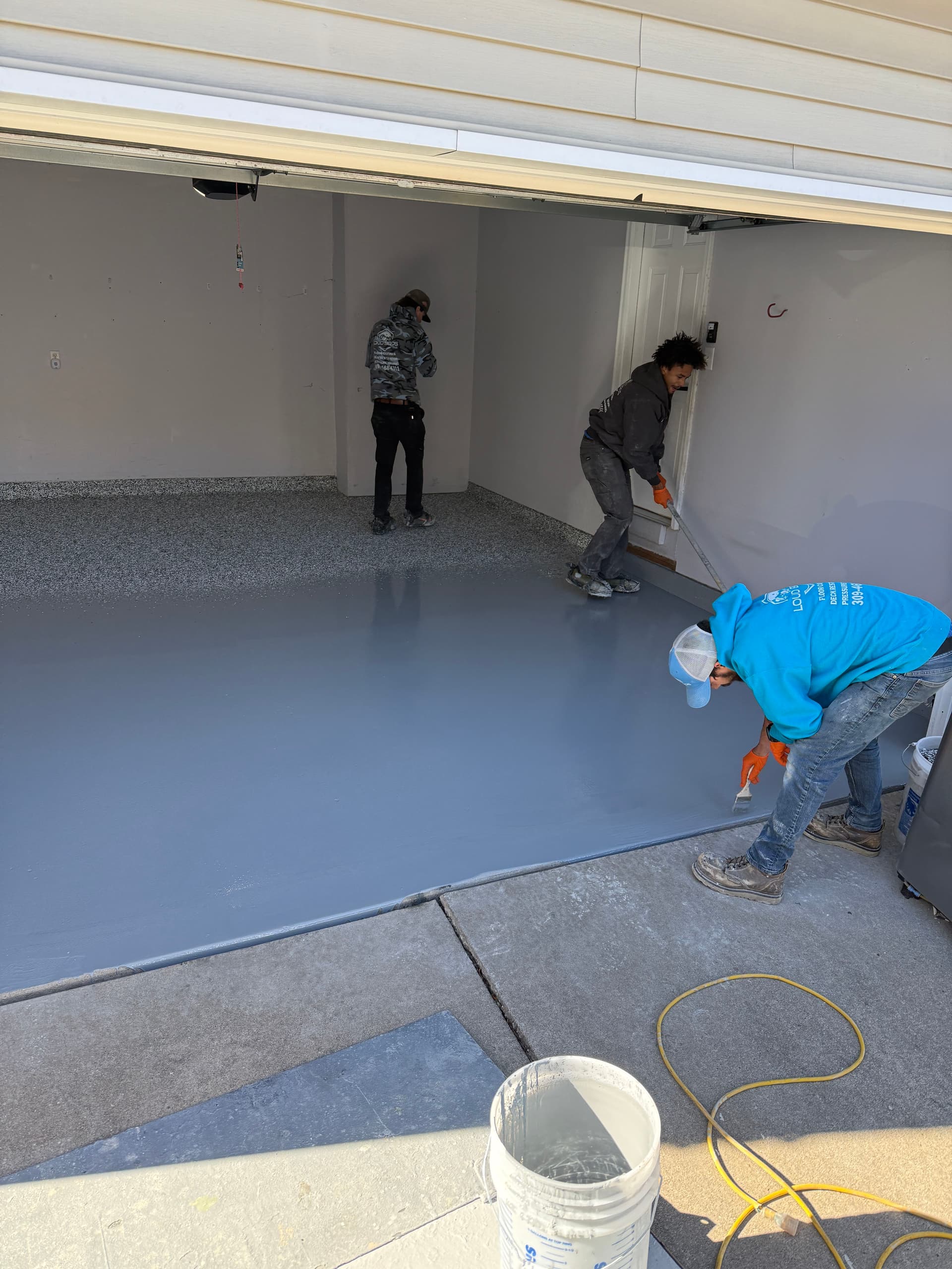 Gallery photos for Garage Floor Upgrade with Protective Coating: Image #4