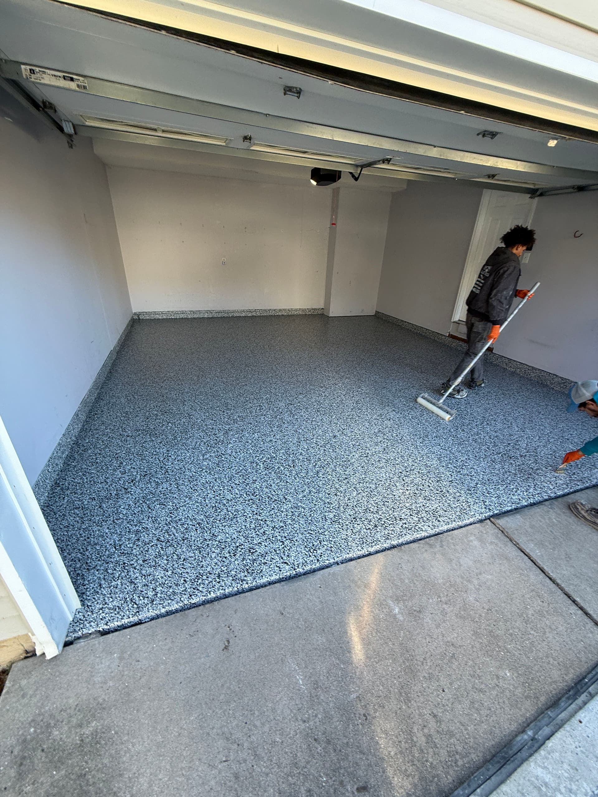 Gallery photos for Garage Floor Upgrade with Protective Coating: Image #5