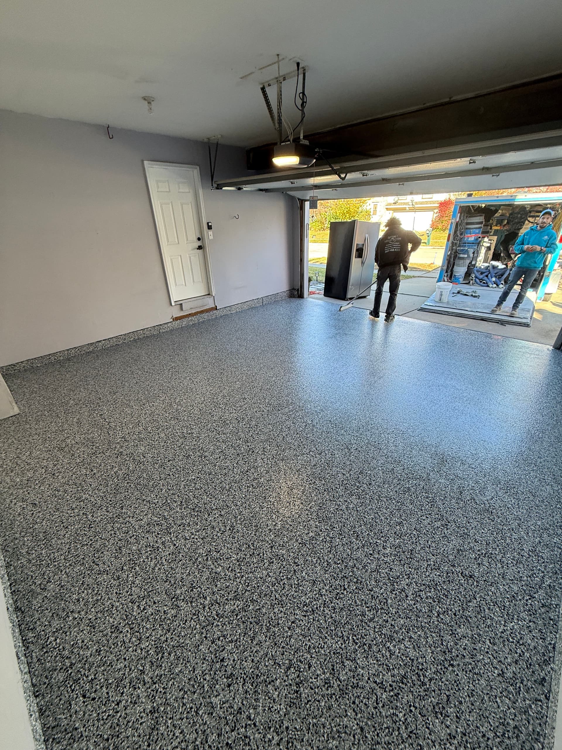 Gallery photos for Garage Floor Upgrade with Protective Coating: Image #8