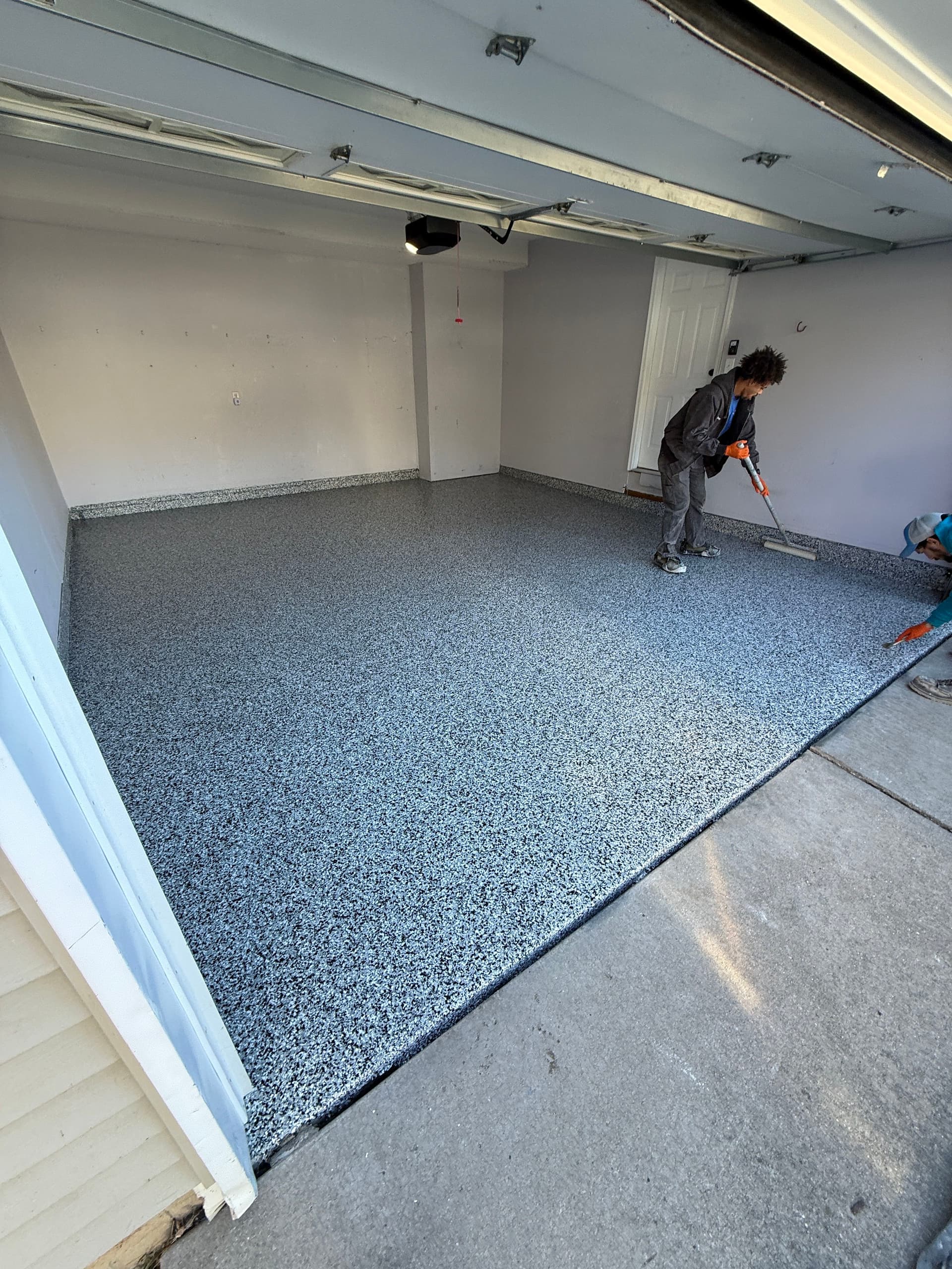 Gallery photos for Garage Floor Upgrade with Protective Coating: Image #9