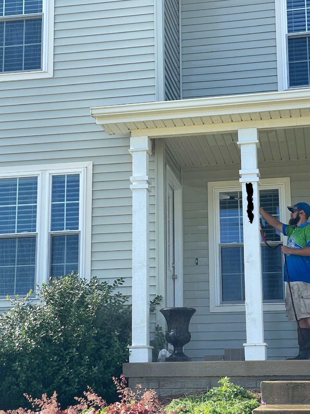 Power Washing in Bloomington, IL