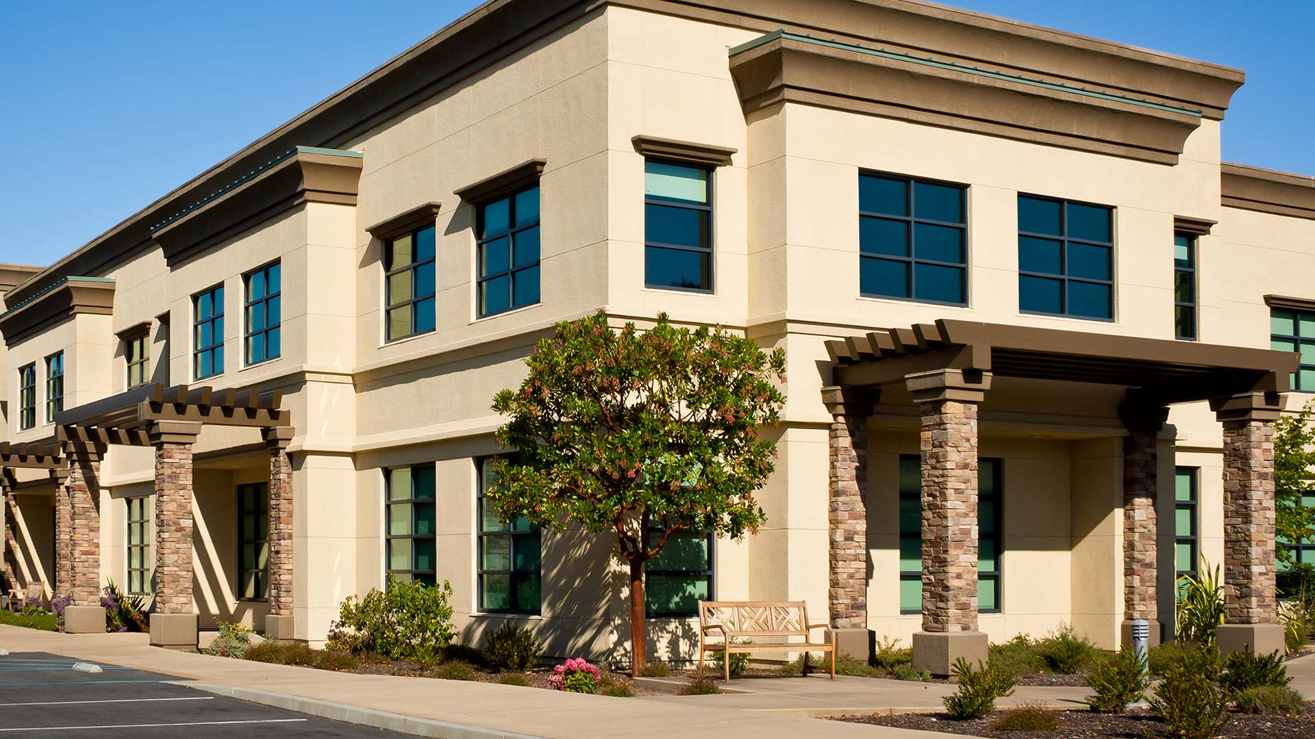 commercial pressure washing services