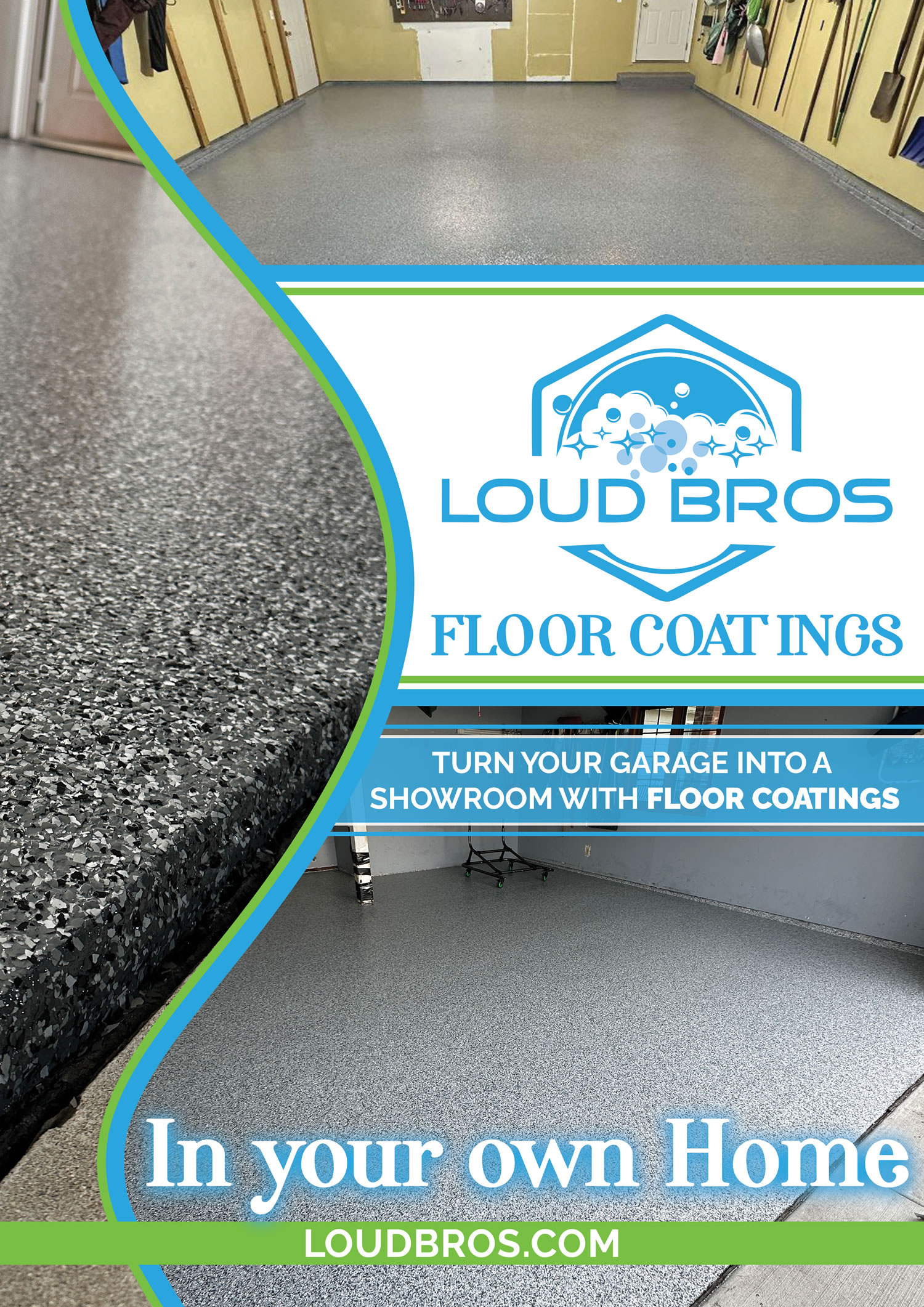 about Loud Bros Floor Coatings, Pressure Washing & Deck Restoration