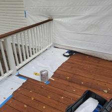 Deck staining bloomington il