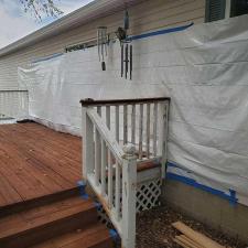 Deck staining bloomington il