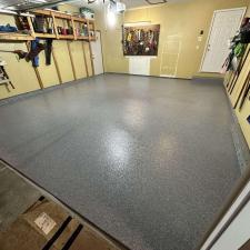 Garage floor coating