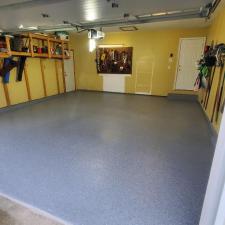 Garage floor coating