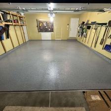 Garage floor coating