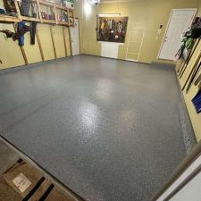 Garage floor coating