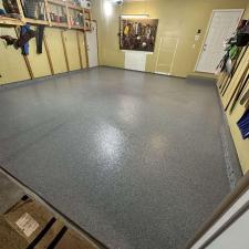 Garage floor coating