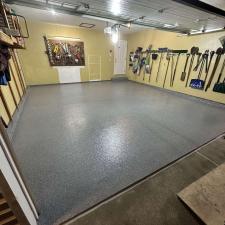 Garage floor coating