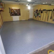 Garage floor coating