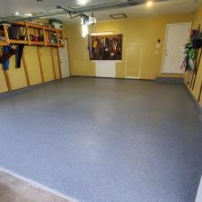 Garage floor coating